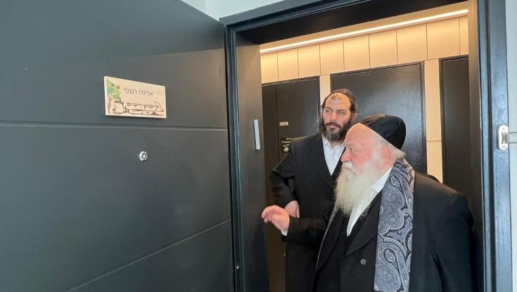 קיבוץ רעים- בתל אביב: פרויקט השיכון מחדש של המפונים יצא לדרך