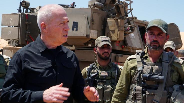 שר הביטחון: "הפעולה ברפיח - עד חיסול חמאס או עד החזרת החטוף הראשון"