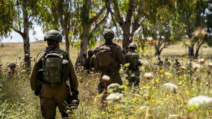 חשש ממלחמה קרקעית: הכוחות בתרגיל נרחב שמדמה לחימה בשטח לבנון