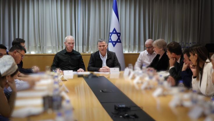דיון מיוחד בוועדת חוץ וביטחון: ביטחון הנשים ביהודה ושומרון