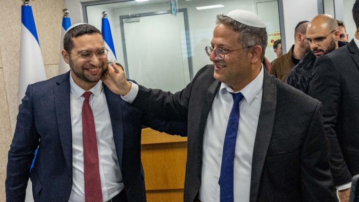 לא הסתיר את ההתלהבות: שאלנו את בן גביר מה תחושותיו לאחר החיסול