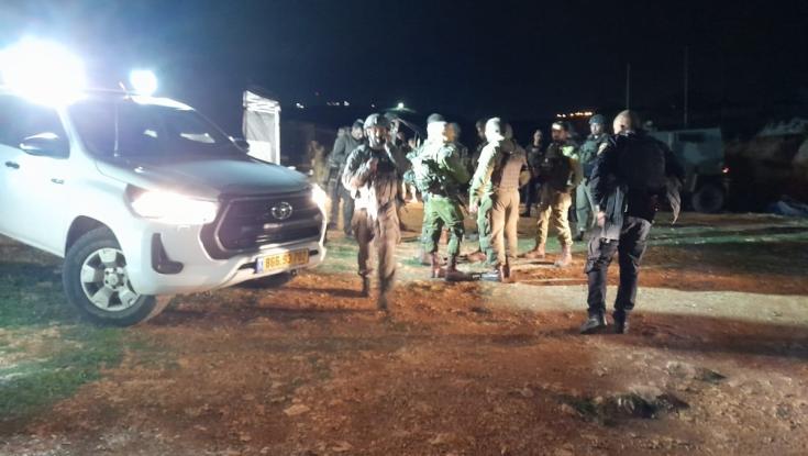 ניסיון הפיגוע בשומרון: המחבל נבהל מכלבו של התושב ונמלט