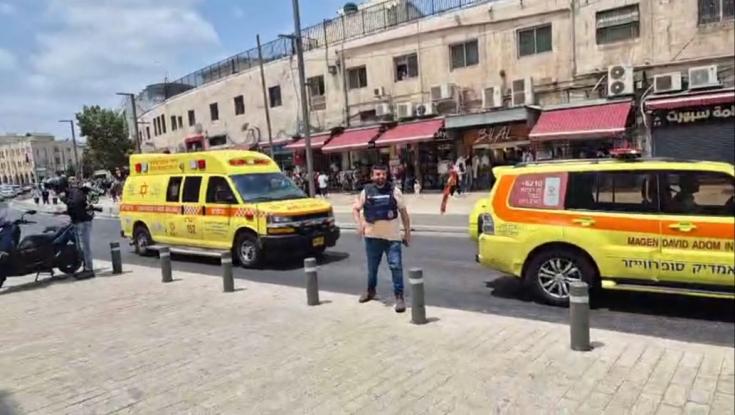 הפיגוע בירושלים: תייר טורקי דקר שוטר מג"ב - ונוטרל