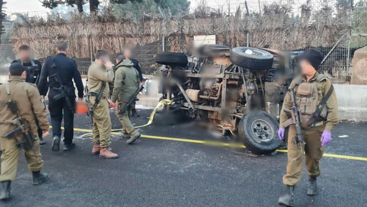 תאונה קטלנית סמוך לגוש עציון: הכביש נחסם לתנועה