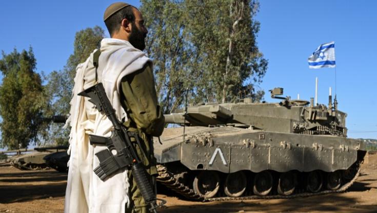 שלכם? הרופא הגדודי בצנחנים מצא תיק לטלית בעזה ומחפש את הבעלים
