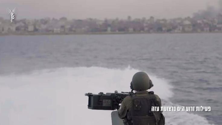 זווית שטרם נראתה: חטיבת שריון הותקפה - והמחבלים חוסלו מהים