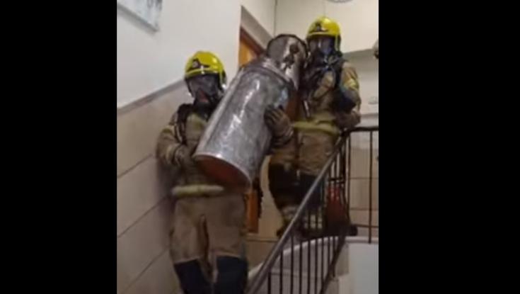 שריפה פרצה בדירה של סופר סת"ם - ספרי התורה חולצו