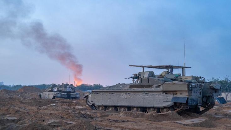 הלחימה מתרחבת: קרבות קשים בעזה, אזעקות נשמעו באשקלון ובאילת