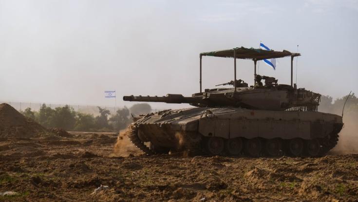 חיכו שהמחבלים יכנסו לבניין אחד - והפציצו: תיעוד החיסול