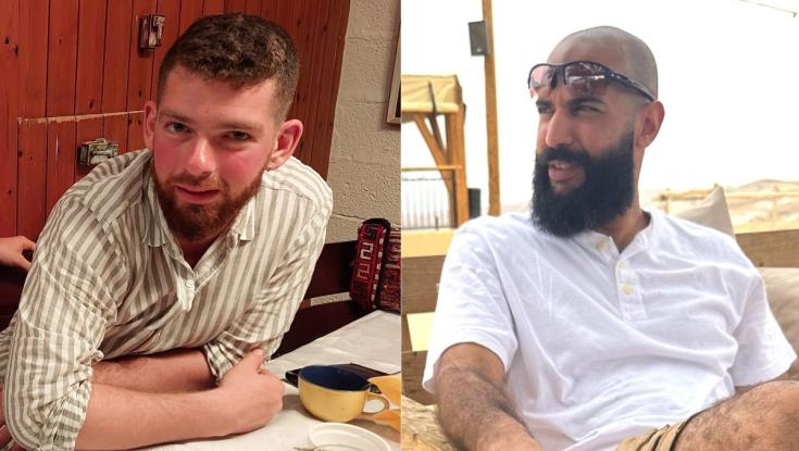 הותרו לפרסום שמותיהם של שני חללי צה"ל שנפלו בקרבות על עזה