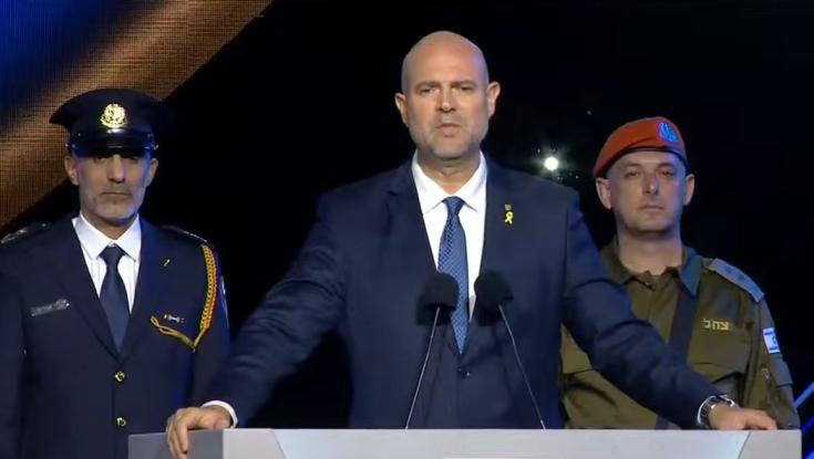 אמיר אוחנה: "מדינת ישראל לא הייתה שם ב-7 באוקטובר כמו שציפינו"