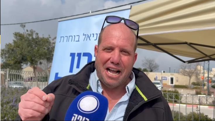 הבחירות בגוש עציון: ירון רוזנטל טוען - "אנחנו מובילים כרגע"