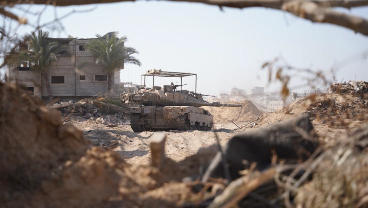 בזירת אסון הנמר"ה: כוחות צה"ל נלחמים פנים אל פנים עם מחבלים