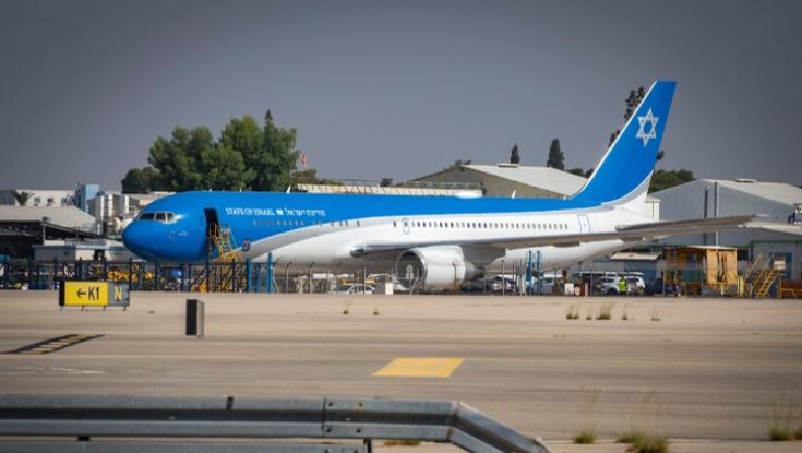נמנע אסון בטיסת נתניהו: ברגע האחרון התגלה הסדק במטוס