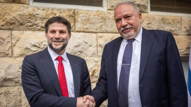 ליברמן בתמיכה חריגה בסמוטריץ': "אין שום הצדקה"