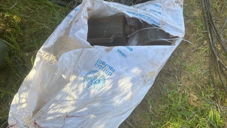 מוקשים ומטעני חבלה: צה"ל מצא הוכחה נוספת לפשעי אונר"א