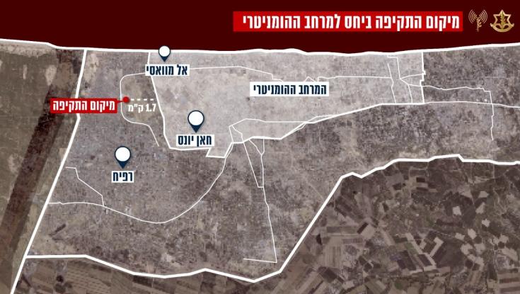 1.5 ק"מ ממחנה הפליטים, וחשד לפיצוץ משנה מתחמושת חמאס: תחקיר התקרית ברפיח