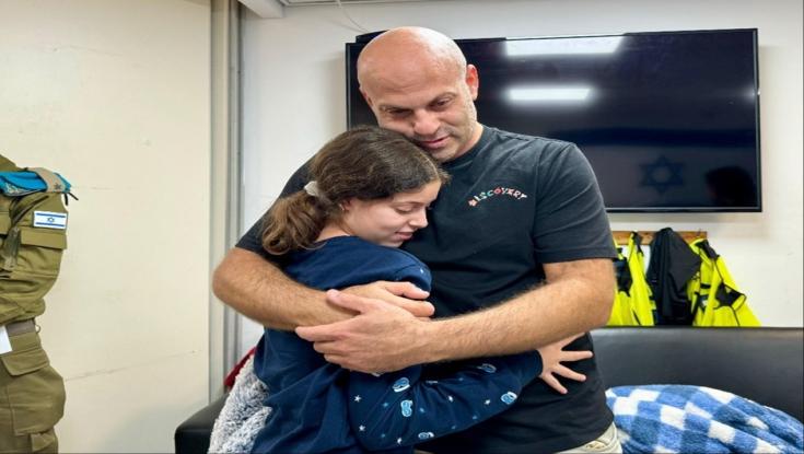 חמאס טען שהאם לא נמצאה - הבת העידה: "הייתה איתי כל תקופת השבי"