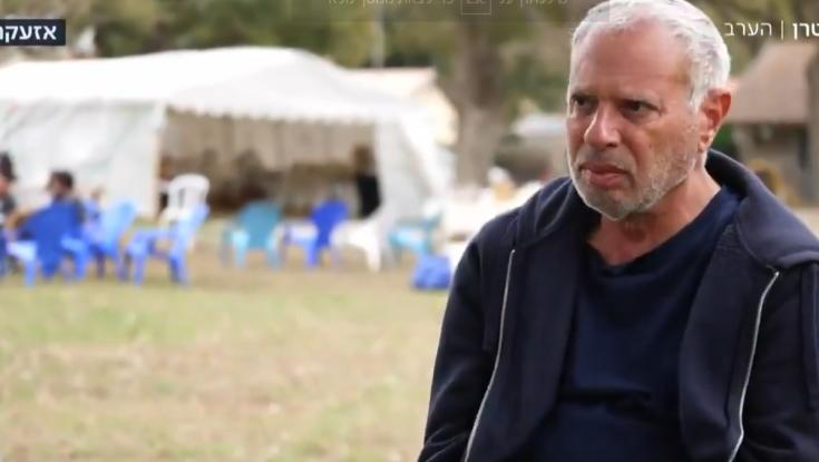 האב השכול סירב להתפנות למרחב מוגן בזמן אזעקה: "מה-7 באוקטובר אני לא נכנס לממ"ד"