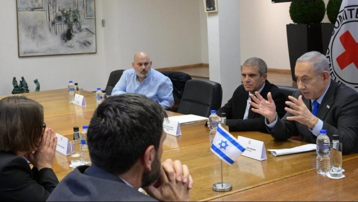 נשיאת הצלב האדום ביקרה בישראל וחטפה: "כישלון נחרץ של הארגון"