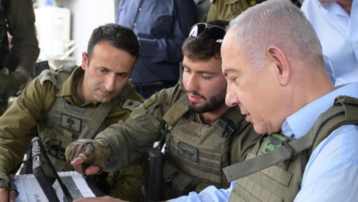 נתניהו מבקר בצפון ומתחייב: נחזיר את המפונים - ונעביר עוד תמיכה כלכלית