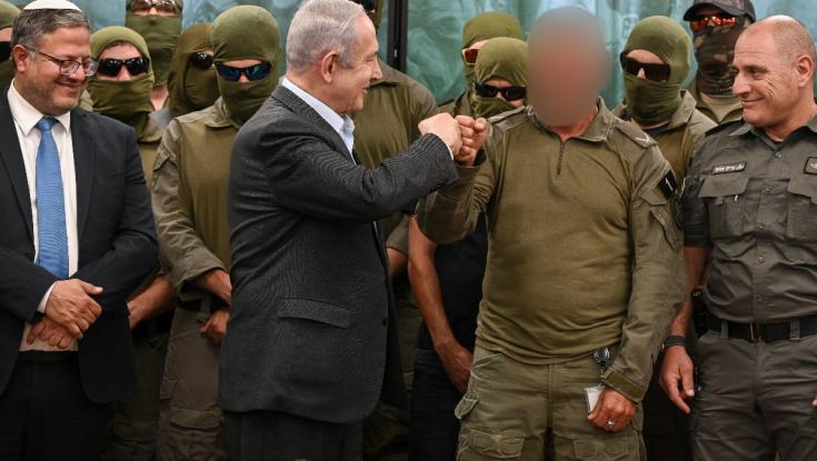 שבוע לאחר המבצע: נתניהו משיק אגרופים עם הלוחמים שחילצו את החטופים
