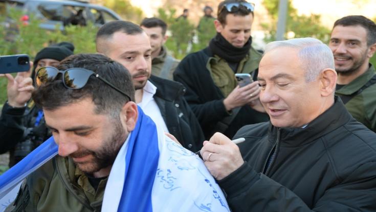 "מנותק מהמציאות ועושה עוול": נתניהו מגיב על התרגיל ביו"ש שעורר סערה
