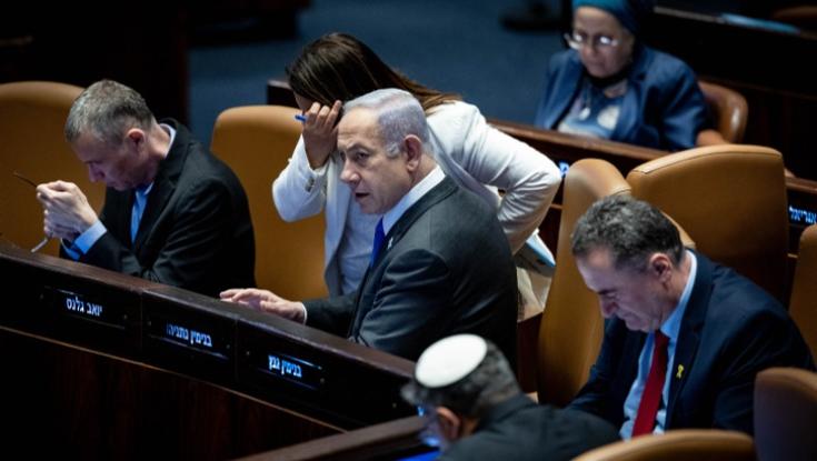 בלב המליאה: השרה גמליאל העבירה לנתניהו פתק מסתורי - זה מה שנכתב שם