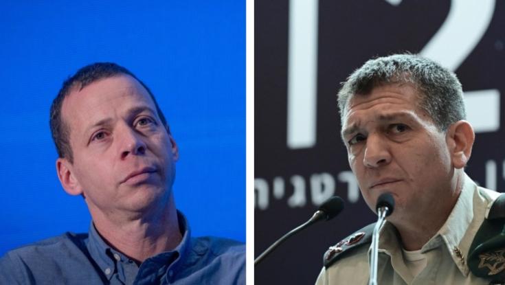 עמית סגל לא מתרגש מדברי ראש אמ"ן: "בדיוק כמו אזהרותיו הכלליות - שיספר לממונים עליו"
