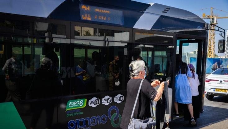 שימו לב: שביתה בתחבורה הציבורית בירושלים וחיפה