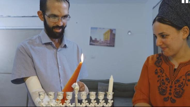 הנס בכרם שלום: עמיחי נפצע קשה בטבח וחזר להדליק נר חנוכה בביתו