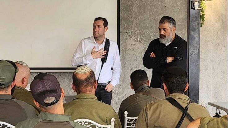 צבי יחזקאלי בשומרון: יש לכם הנהגה אחלה