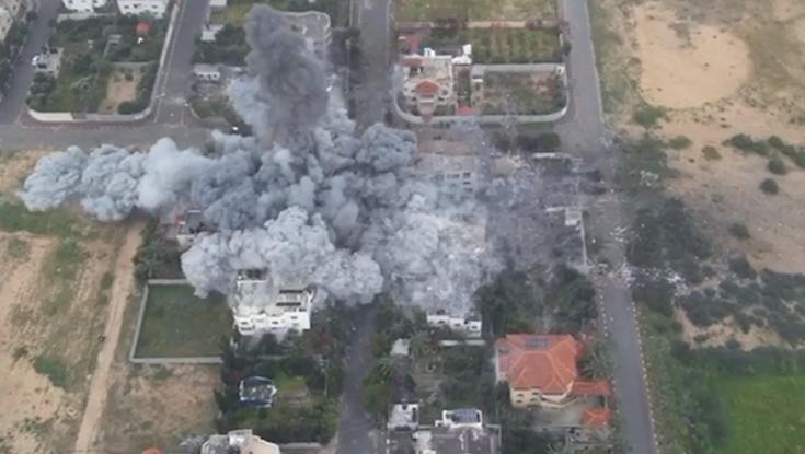 צפו: שיגרו מטח לדרום - והושמדו תוך רגעים ספורים