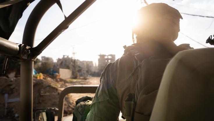 בעומק הרצועה: צה"ל השתלט על חמ"ל הביטחון הכללי של חמאס