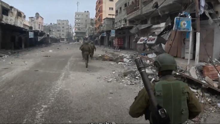 "חוסל מחבל בסמטה" : סיירת נח"ל בקרב פנים אל פנים בסמטאות עזה