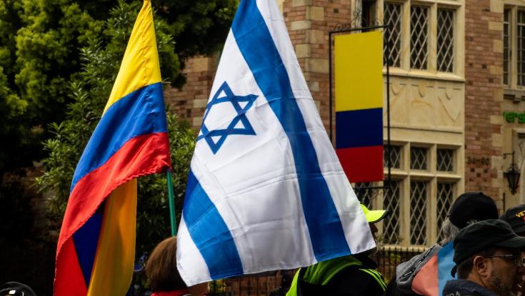 קולומביה מודיעה: מנתקים את יחסינו הדיפלומטים עם ישראל