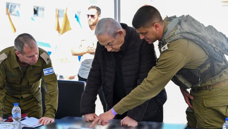 נתניהו ביקר בזיקים: "אתם זוכרים שאמרו לנו שלא נפרוץ לעזה?"