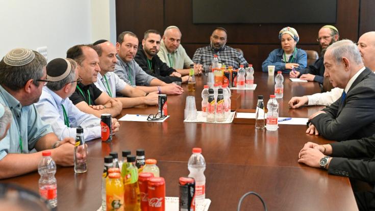 נתניהו: החלו צעדים לפינוי האוכלוסייה מרפיח - הקבינט תומך פה אחד