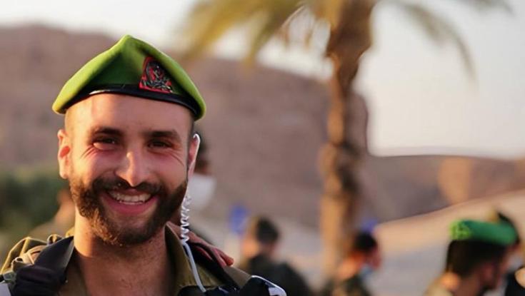 הותר לפרסום: הקצין שנפגע מהשיגורים בצפון נפטר מפצעיו