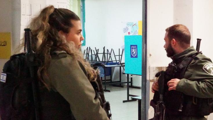 פצועי דקירה בקלפי ומספר מעצרים: המאבק על טוהר הבחירות