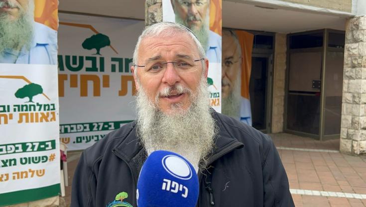 שלמה נאמן: "גוש עציון במצב כל כך טוב, אין בעיה בתפקוד"
