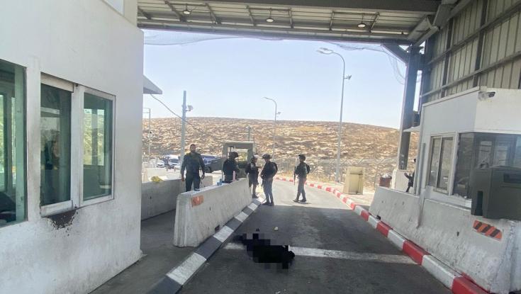 ניסיון פיגוע סמוך לאבו דיס - המחבל נוטרל ואין נפגעים בקרב הכוחות