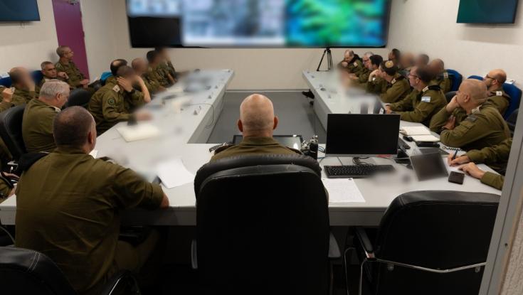 לקראת התמרון: צה"ל מבצע ירי ארטילרי כבד - צבא לבנון נסוג מעמדות