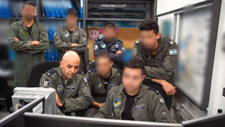 הטייסת שביצעה את המשימה והקולות הדרמטיים בקשר: מאחורי הקלעים של החיסול