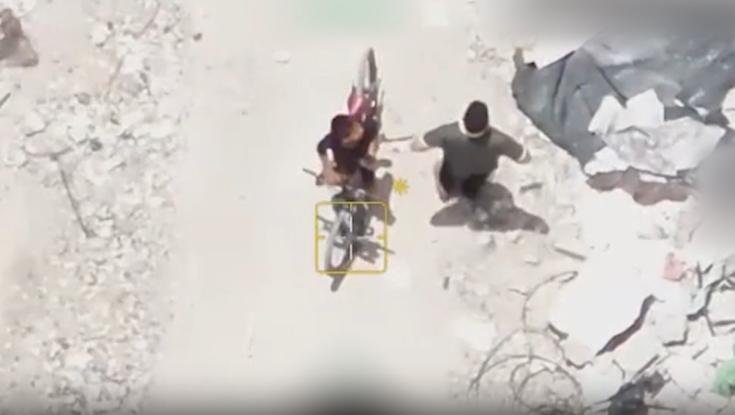תיעוד: הילד התקרב למבנה - צה"ל מנע את התקיפה ברגע האחרון