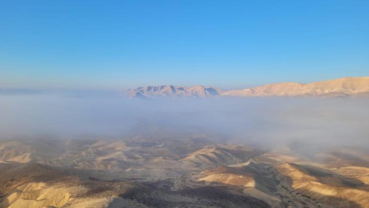 כמו בגן עדן: אחת מתופעות הטבע הייחודיות והנעימות תועדה בנגב