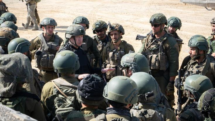 גלנט: "פעולה ברפיח בזמן הקרוב"