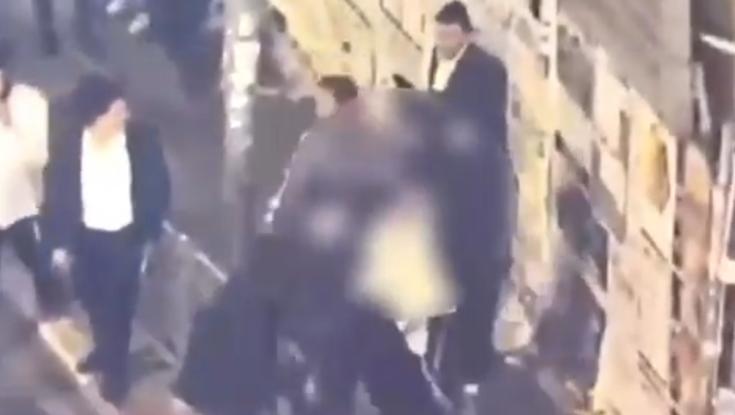 סמוך לצפירה: חשוד שהוביל ילדים לתלוש ולהצית דגלי ישראל