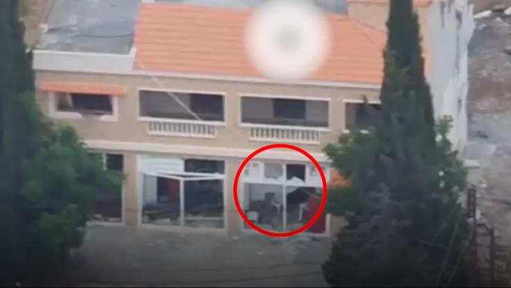 מחבל החיזבאללה חשב שלא רואים אותו - וזאת הייתה הטעות האחרונה בחייו