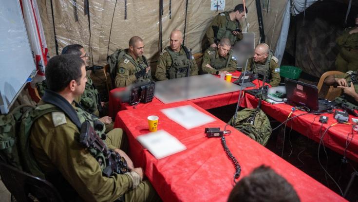 כוננות שיא בצה"ל: תרגיל ענק שדימה לחימה בשטח לבנון